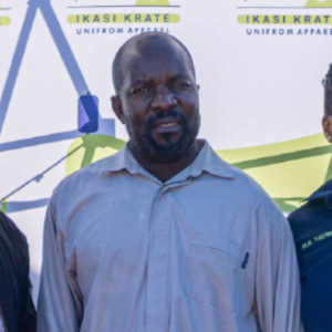 iKasiuniforms Jonathan Keni Yalabi Production Manager Image